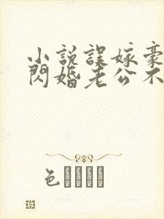 小说误嫁豪门,闪婚老公不见面啻