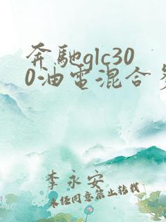 奔驰glc300油电混合多少钱