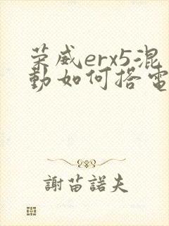 荣威erx5混动如何搭电