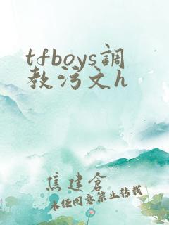 tfboys调教污文h