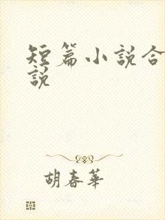 短篇小说合集小说