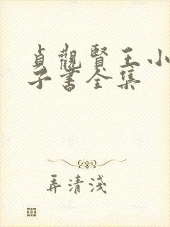贞观贤王小说电子书全集