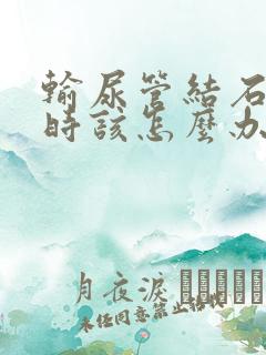 输尿管结石疼痛时该怎么办 输尿管结石疼痛时该怎么办
