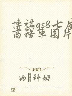 传祺gs8七座商务车图片及报价