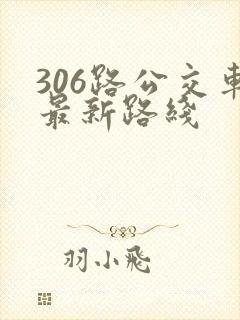 306路公交车最新路线