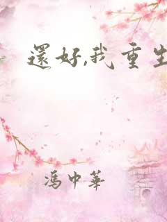 还好,我重生了