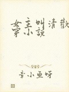 女主叫清欢的快穿小说