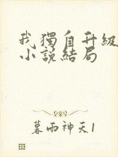 我独自升级原著小说结局