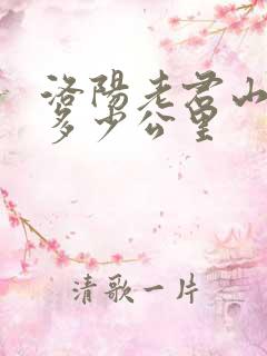 洛阳老君山全程多少公里