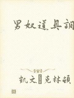 男奴道具调教文