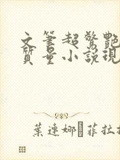 文笔超惊艳的高质量小说现代言情