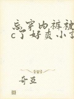 忘穿内裤被同桌c了好爽小说 忘穿内裤被同桌c了好爽小说