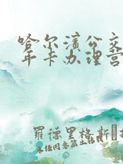 哈尔滨公交卡老年卡办理营业点 哈尔滨公交卡老年卡办理营业点