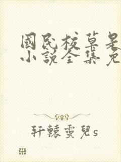 国民校草是女生小说全集免费阅读