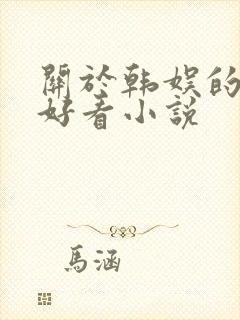 关于韩娱的完结好看小说