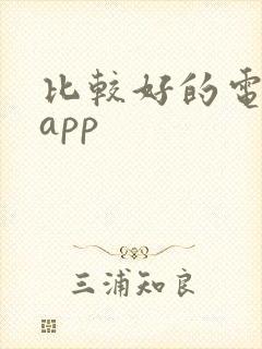 比较好的电子书app