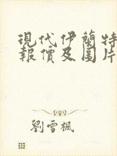 现代伊兰特七代报价及图片