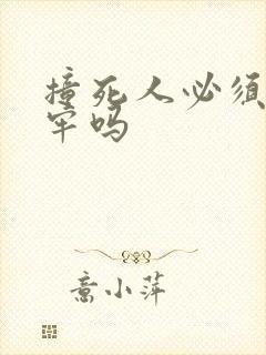 撞死人必须要坐牢吗
