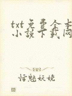 txt免费全本小说下载网