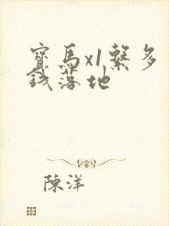 宝马x1系多少钱落地