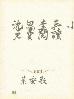 沈思李兵 小说免费阅读