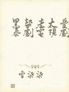 黑帮老大爱上我泰剧电视剧
