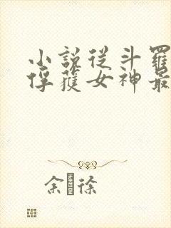 小说从斗罗开始俘获女神最新章节