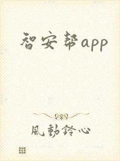 智安帮app