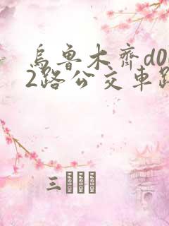 乌鲁木齐d002路公交车路线