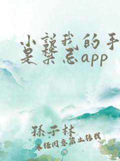 小说我的手机全是禁忌app