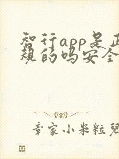 智行app是正规的吗安全吗