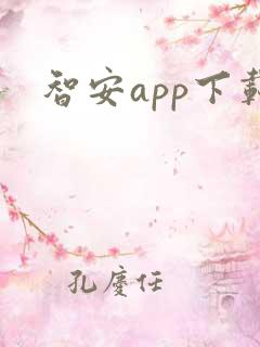 智安app下载