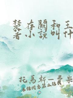 楚存阙和玉胭原著小说叫什么