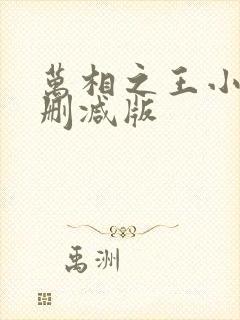 万相之王小说未删减版