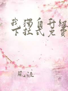 我独自升级漫画下拉式免费阅读在线