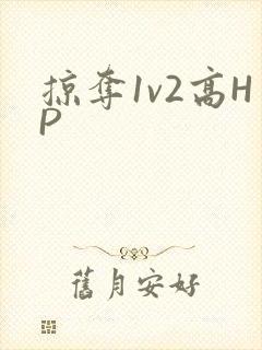 掠夺1v2高HP