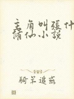 主角叫张什么的修仙小说