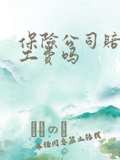 保险公司赔付误工费吗