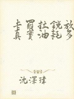 卡罗拉锐放双擎真实油耗多少