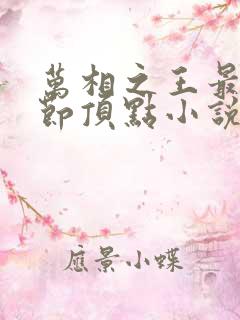 万相之王最新章节顶点小说