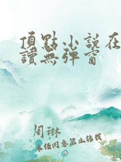 顶点小说在线阅读无弹窗 顶点小说在线阅读无弹窗