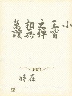 万相之王小说阅读无弹窗 万相之王小说阅读无弹窗