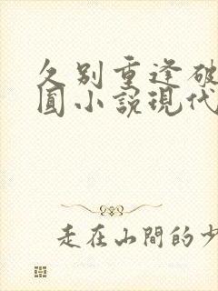 久别重逢破镜重圆小说现代言情