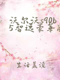 沃尔沃s90b5智逸豪华版价格
