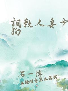 调教人妻少妇母狗