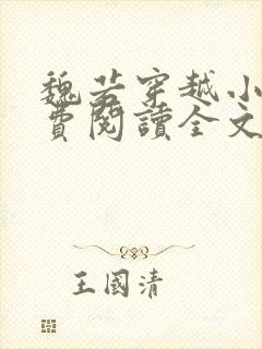 魏若穿越小说免费阅读全文无弹窗 魏若穿越小说免费阅读全文无弹窗