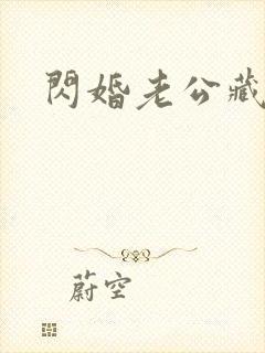 闪婚老公藏不住