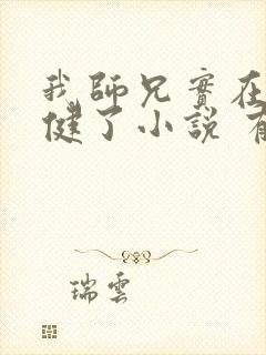 我师兄实在太稳健了小说 有声