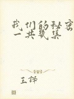 我们的秘密泰剧一共几集