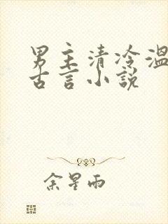 男主清冷温柔的古言小说